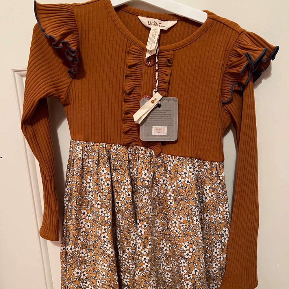 Matilda Jane girls dress